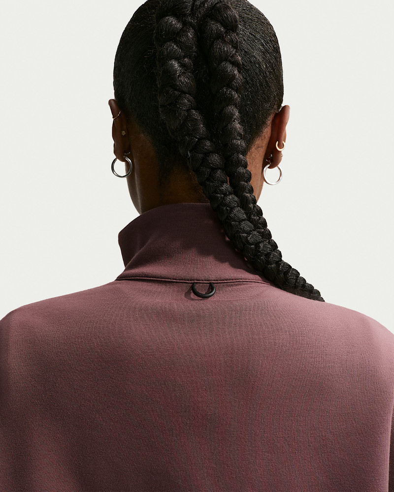 Nike Nike 24.7 ImpossiblySoft Women's Dri-FIT Oversized 1/2-Zip Top outlook