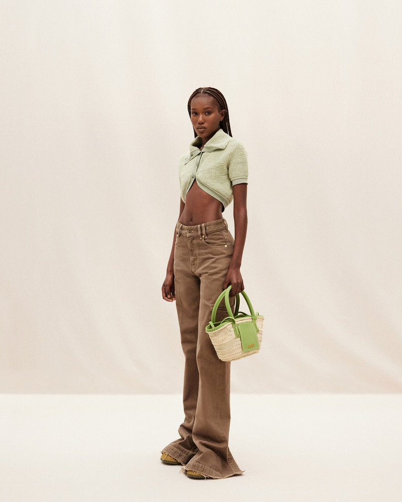 JACQUEMUS Le petit panier Soli outlook