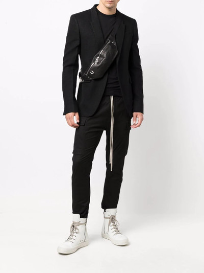 Rick Owens leather belt bag outlook