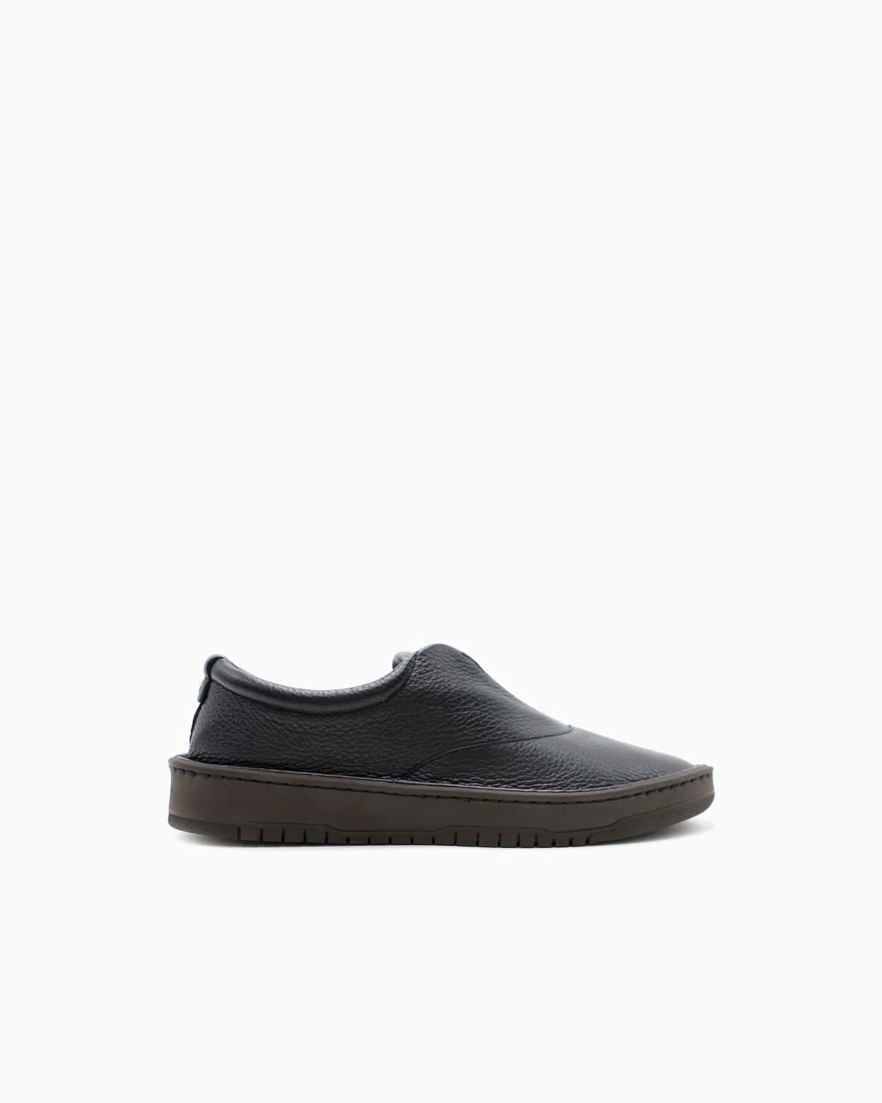 DEERSKIN SLIP-ONS - 1