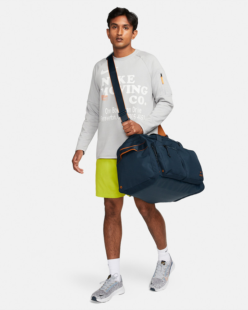 Nike Utility Power Training Duffel Bag (Medium, 51L) 13