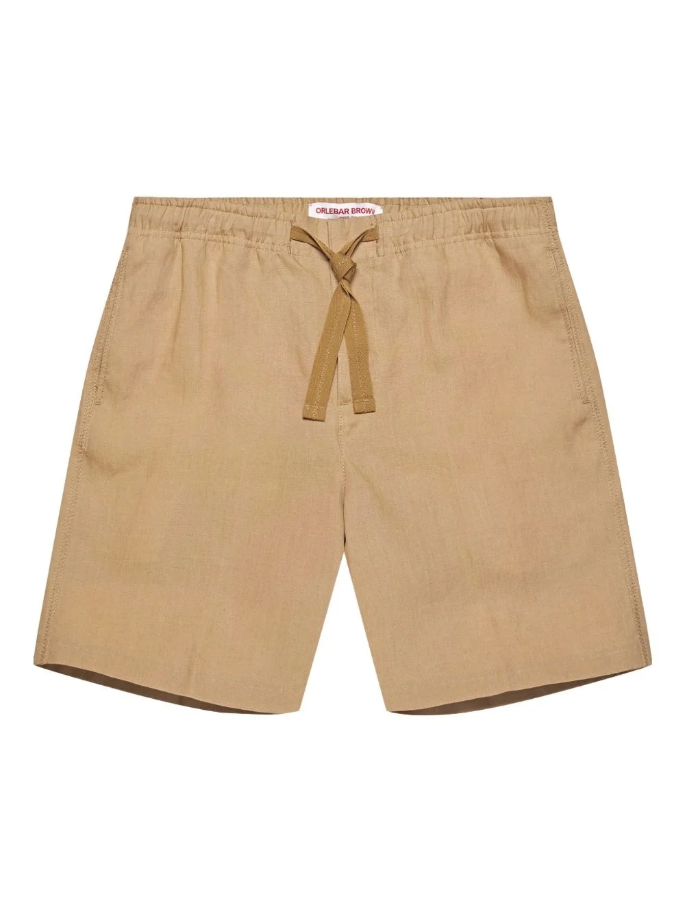 drawstring-waist shorts - 1