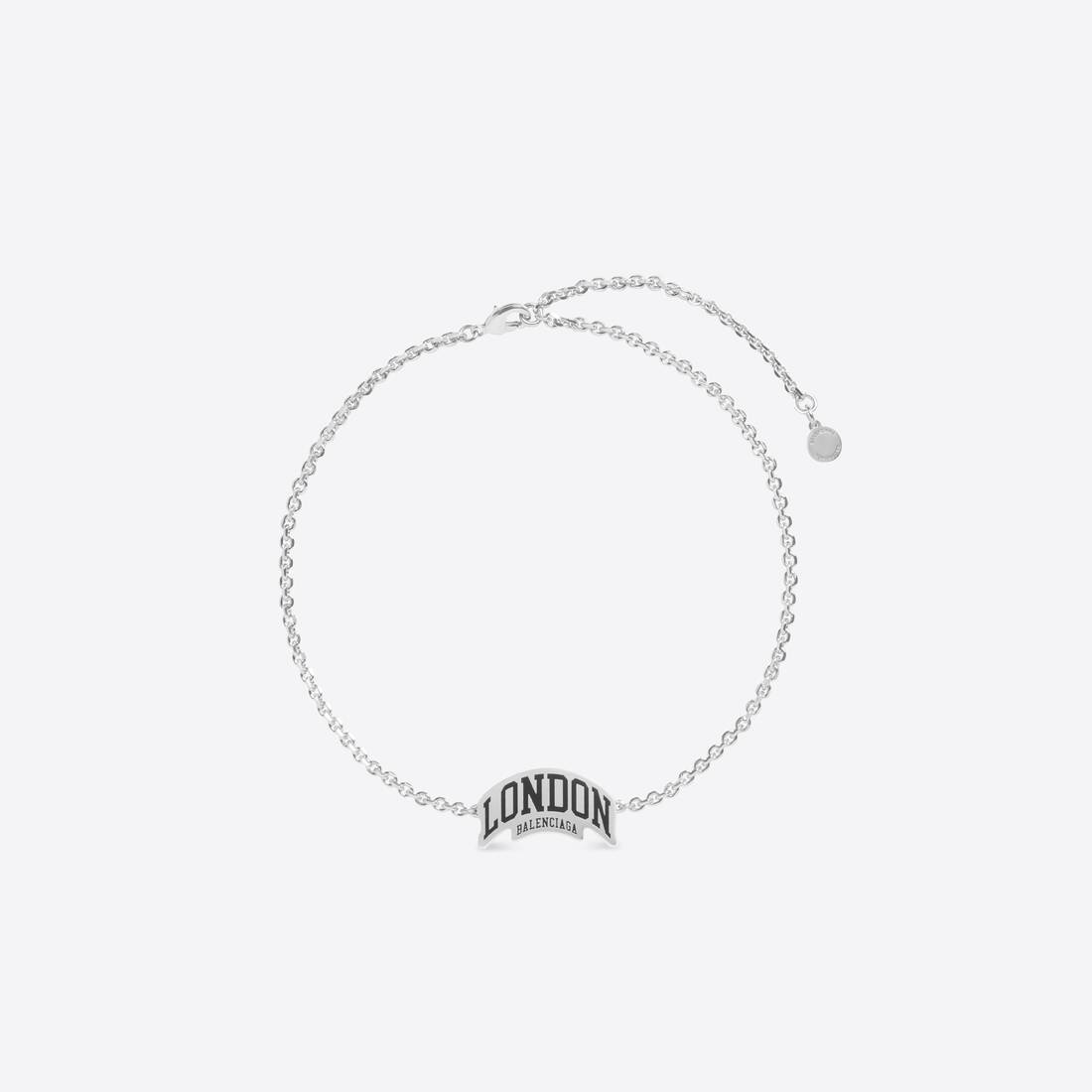 Cities London Necklace in Silver - 1