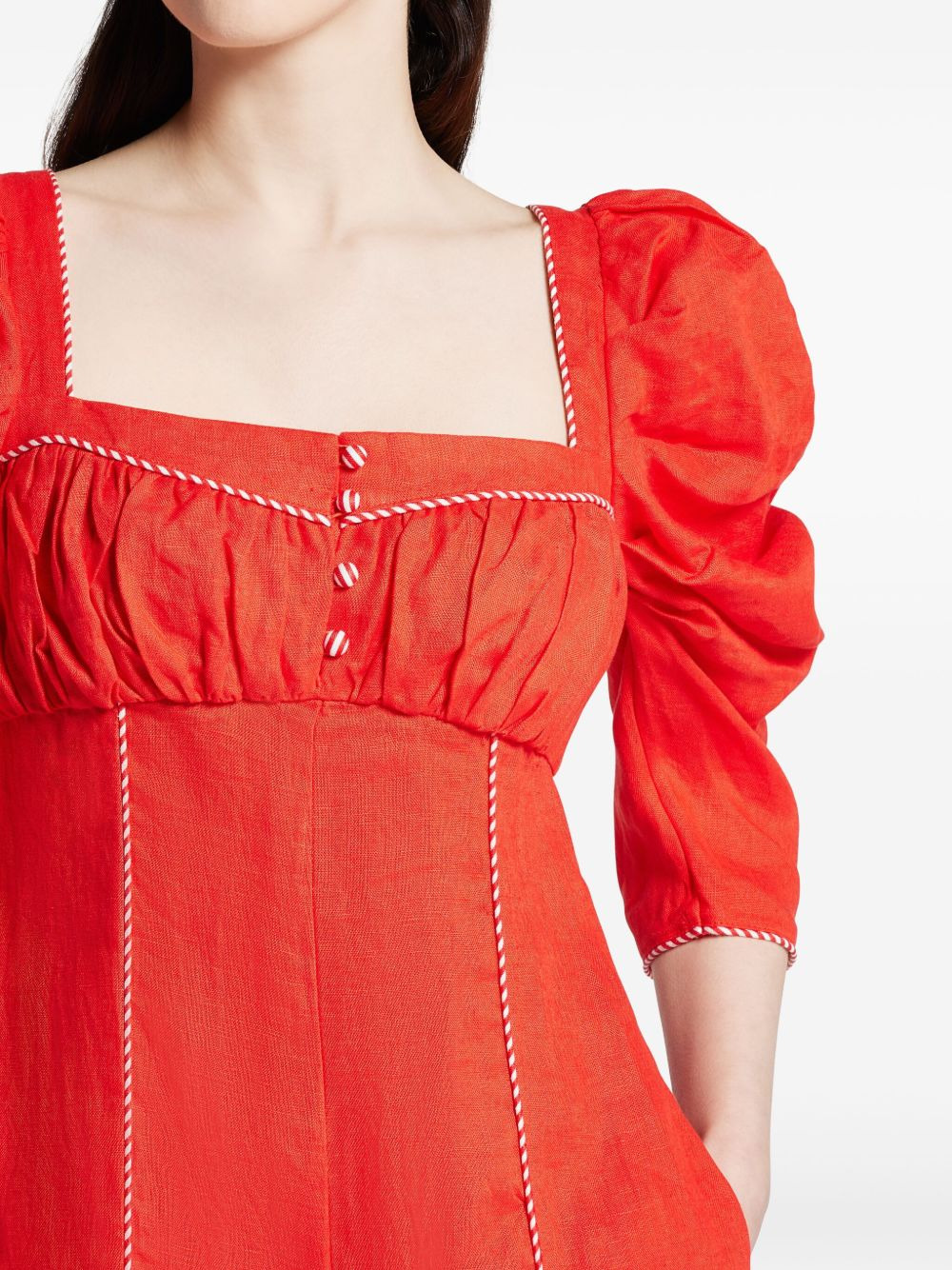 linen playsuit - 5