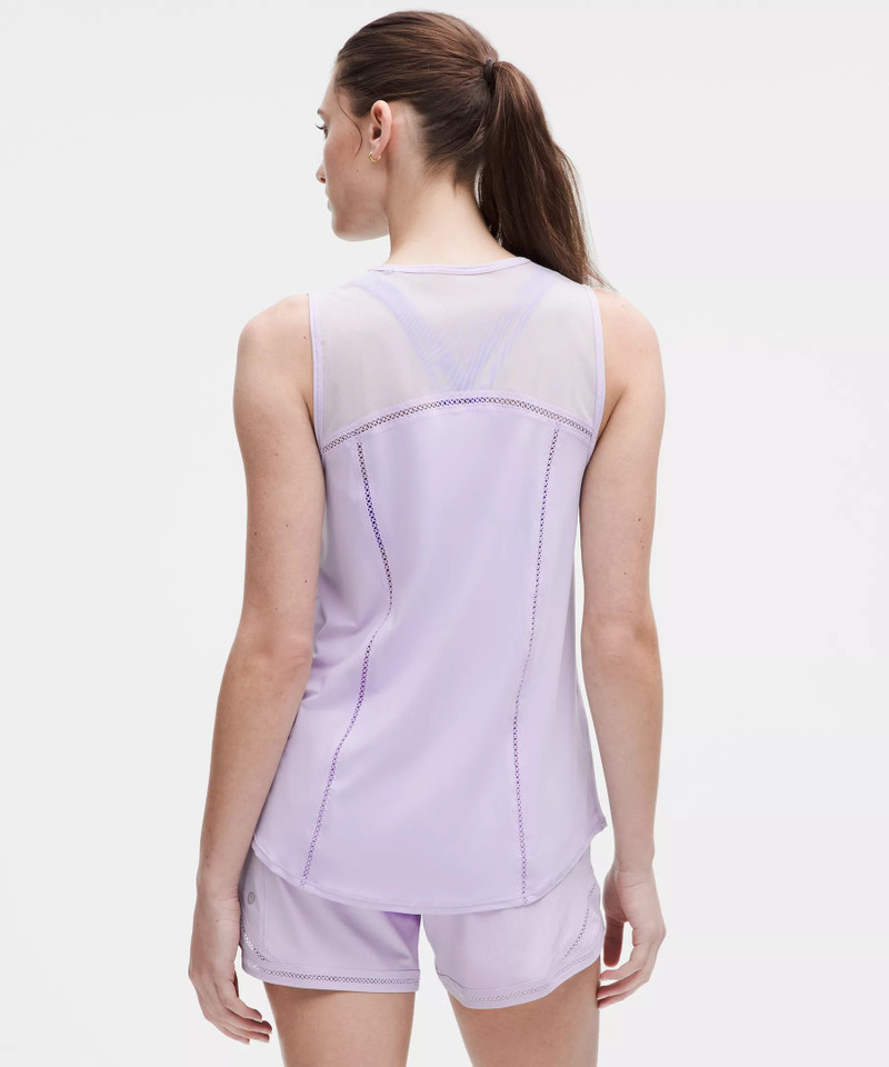Sculpt Tank Top *Lace Trim 3