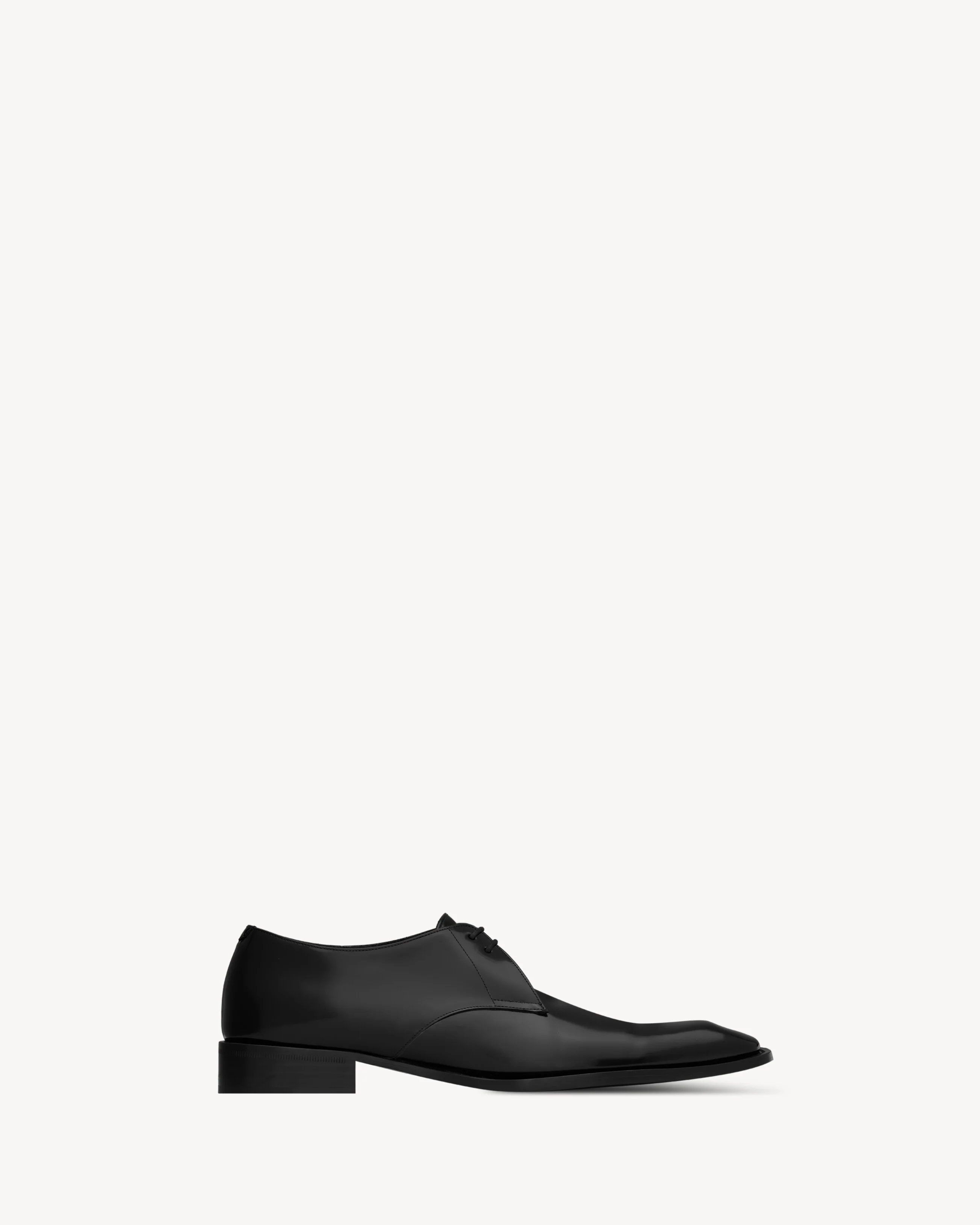 CONNOR DERBIES IN GLAZED LEATHER - 1