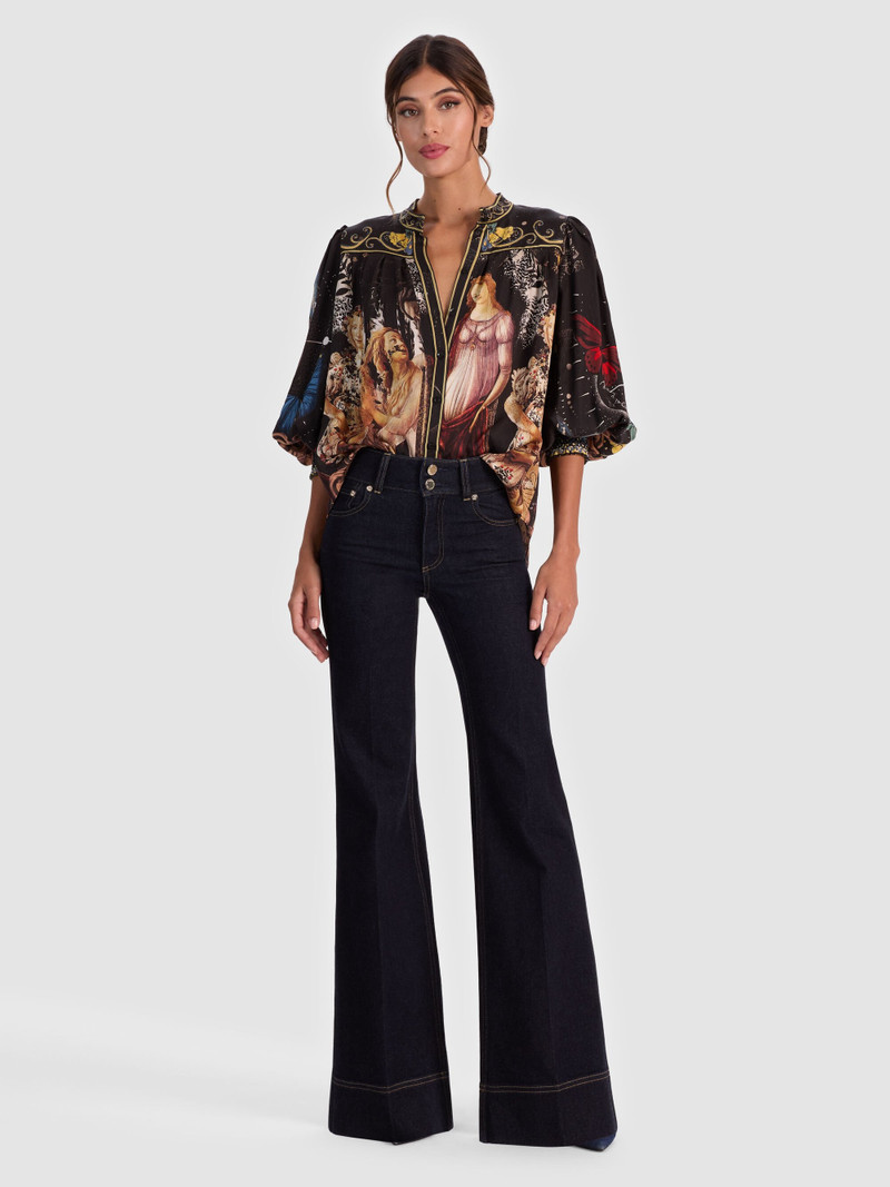 CORA BUTTON DOWN BLOUSE 3