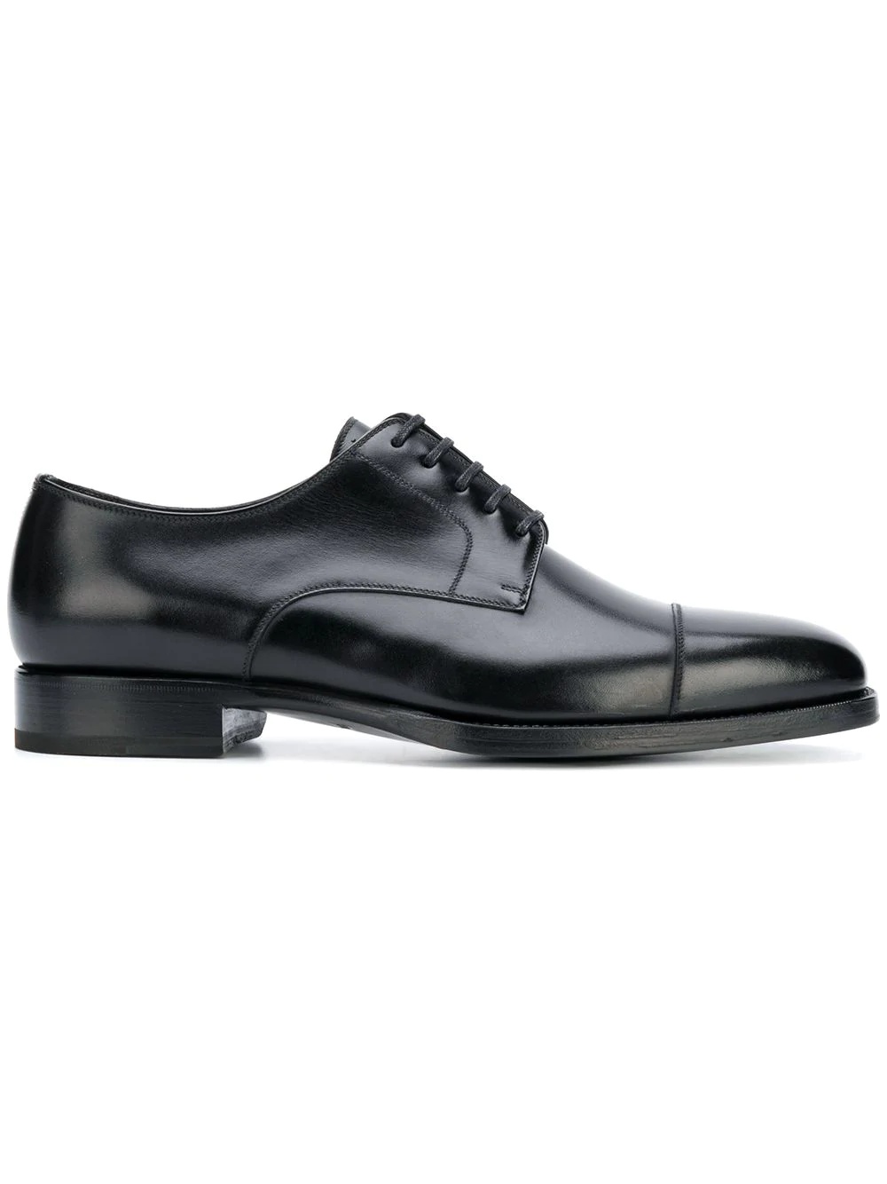 Gianni lace-up cap toe shoes - 1