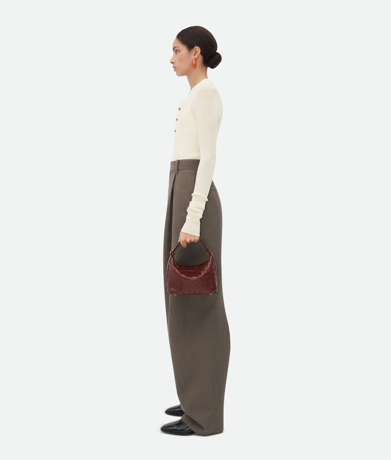 Bottega Veneta Mini Wallace outlook