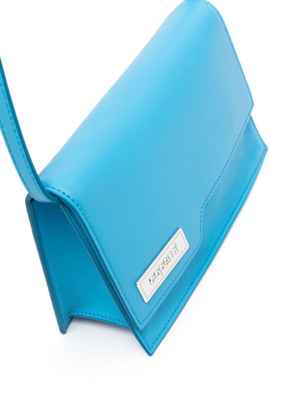 small Folder leather shoulder bag - 4
