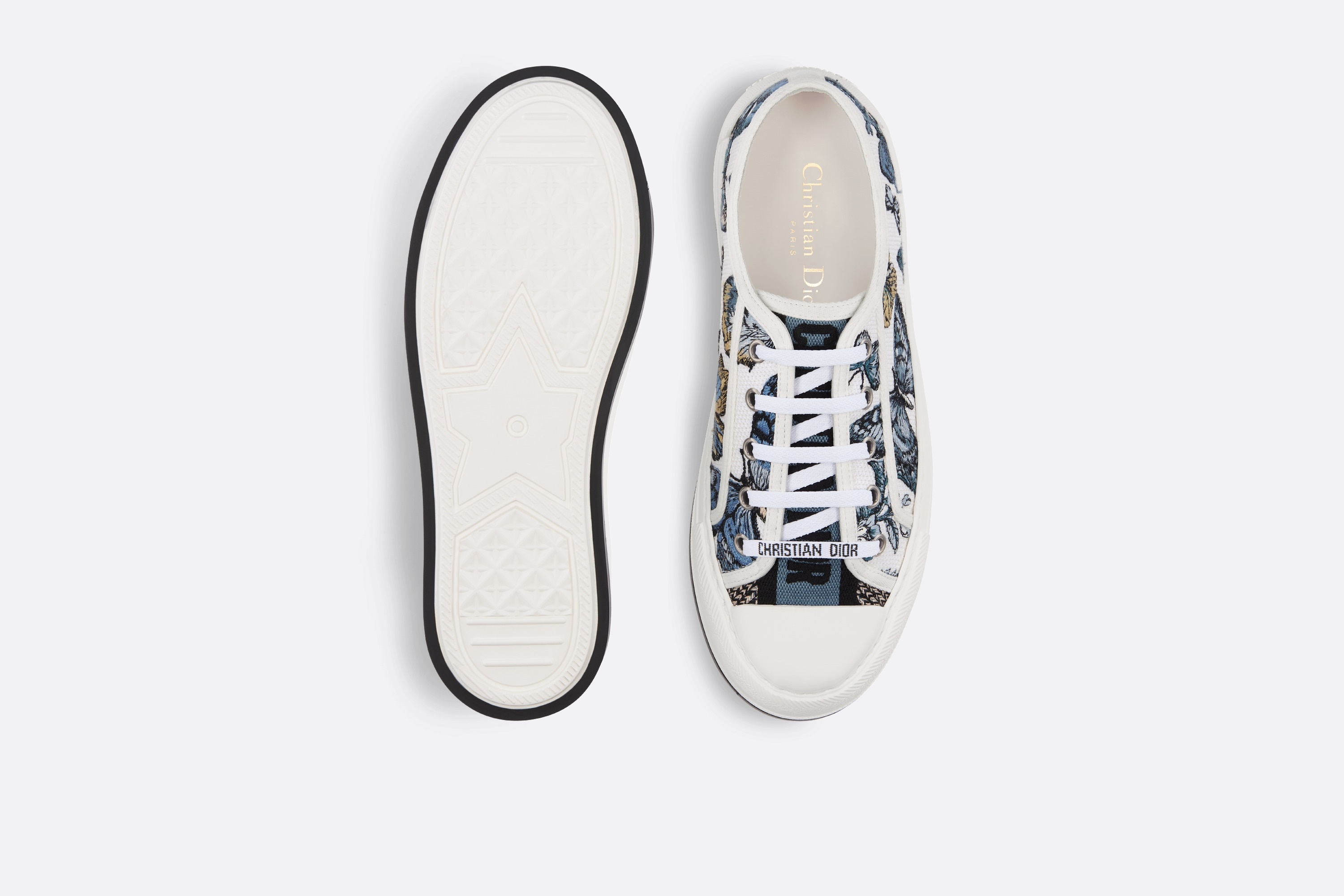 Walk'n'Dior Platform Sneaker - 6