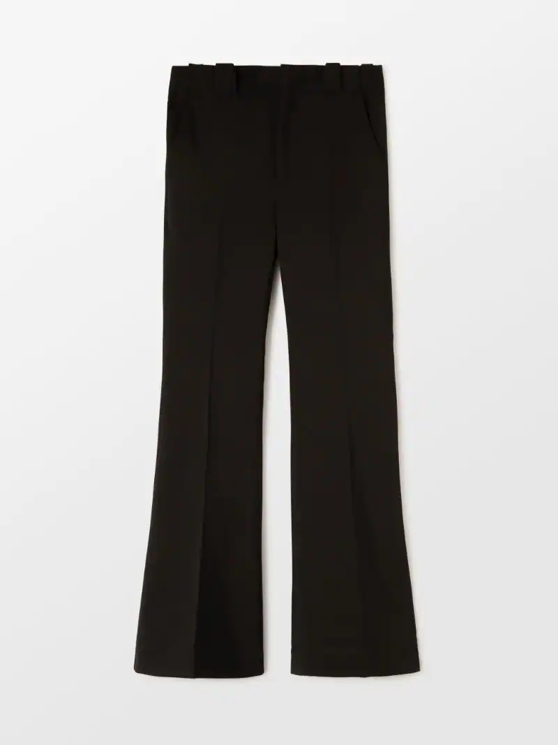 HIGH WAIST FLARE PANTS - 1