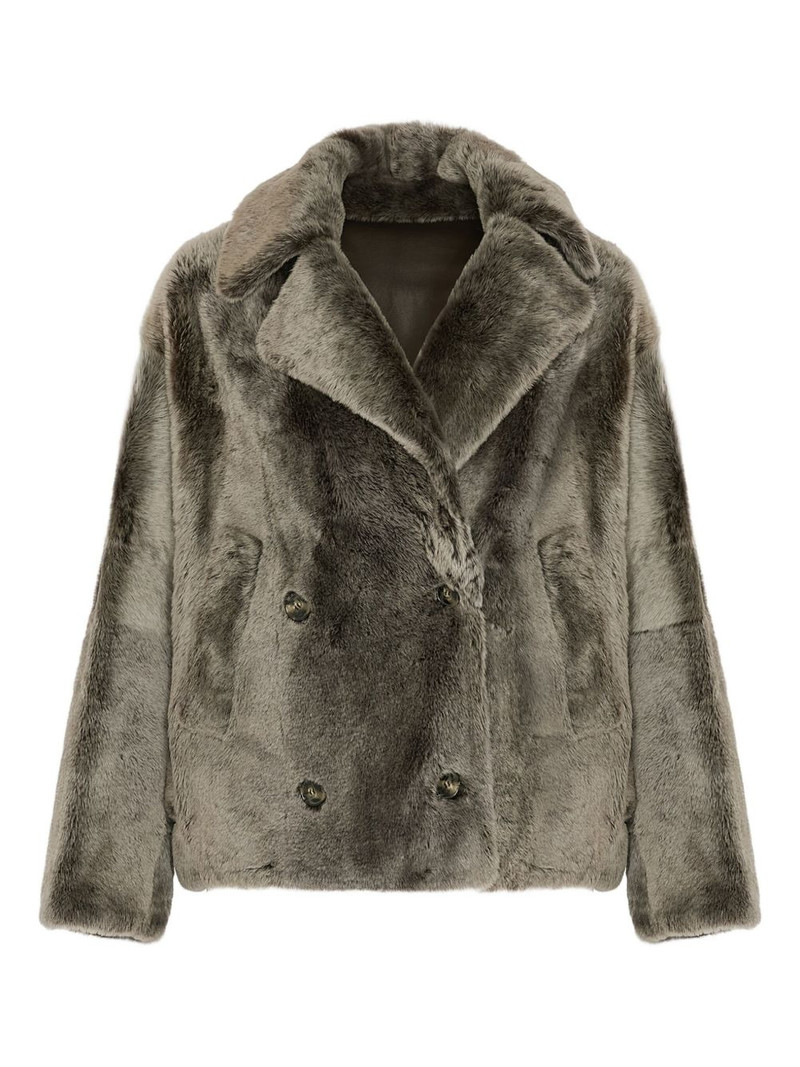 wool double-breasted coat 1