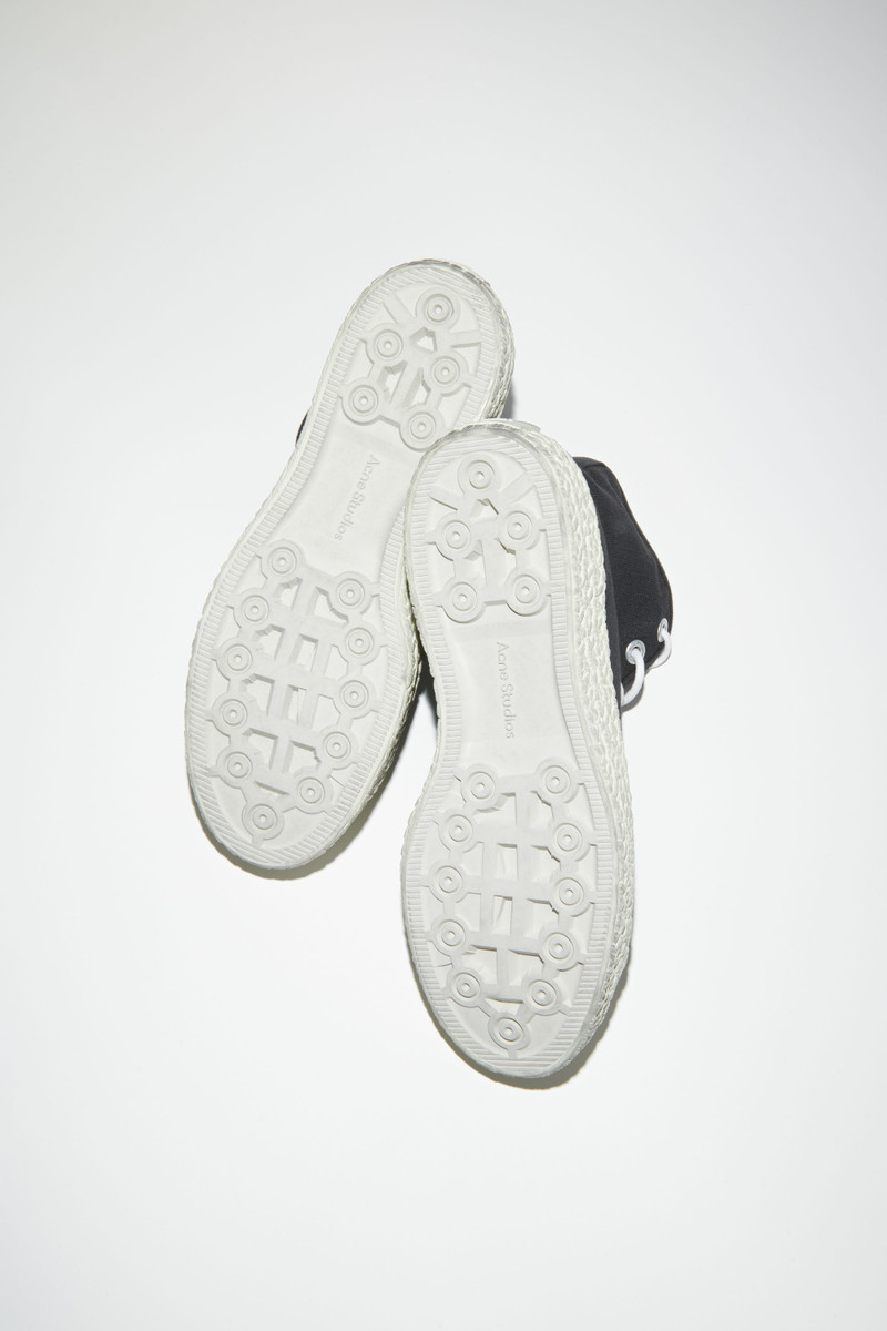 High top sneakers - Black/off white 3