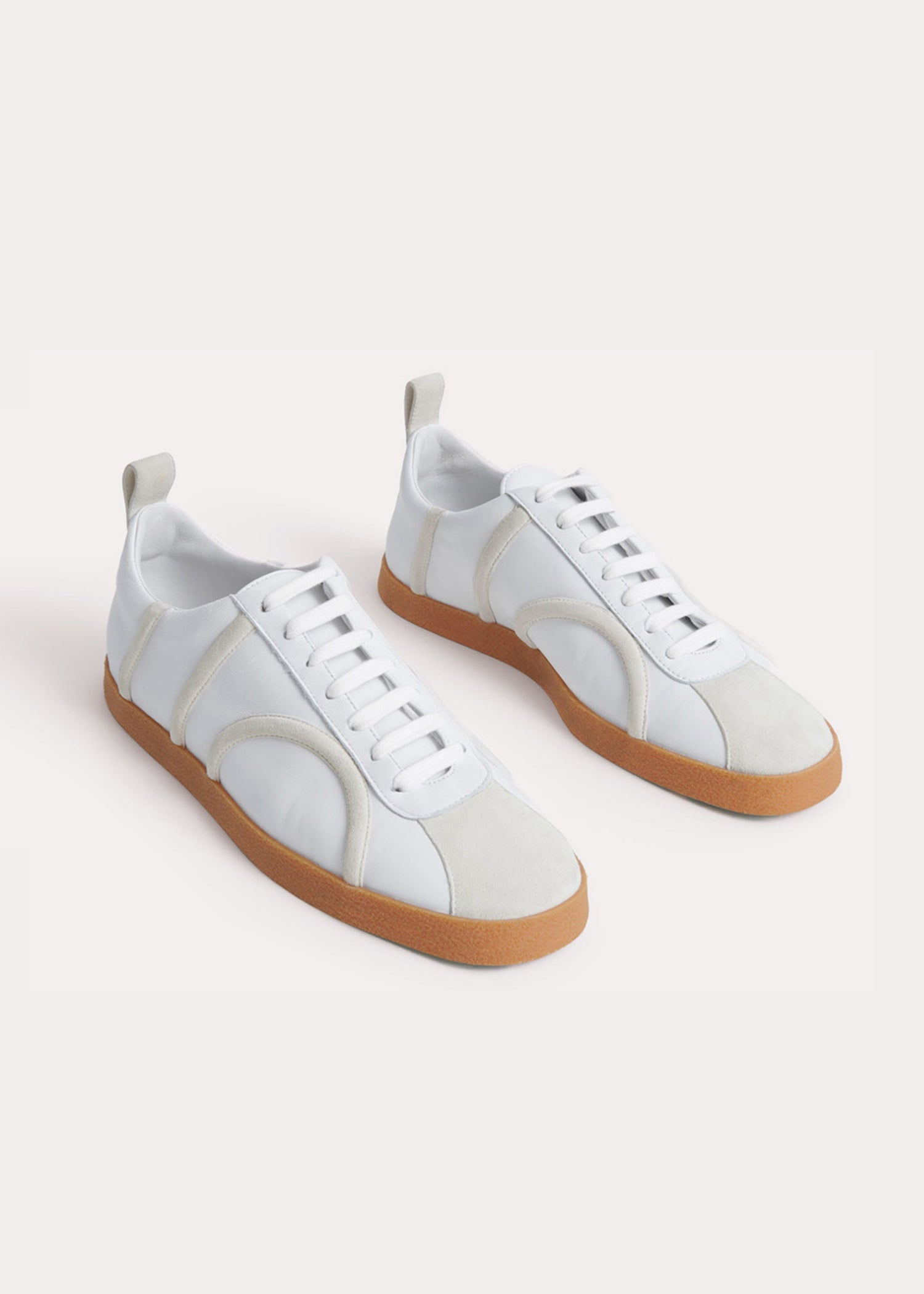 The Leather Sneaker off-white - 3