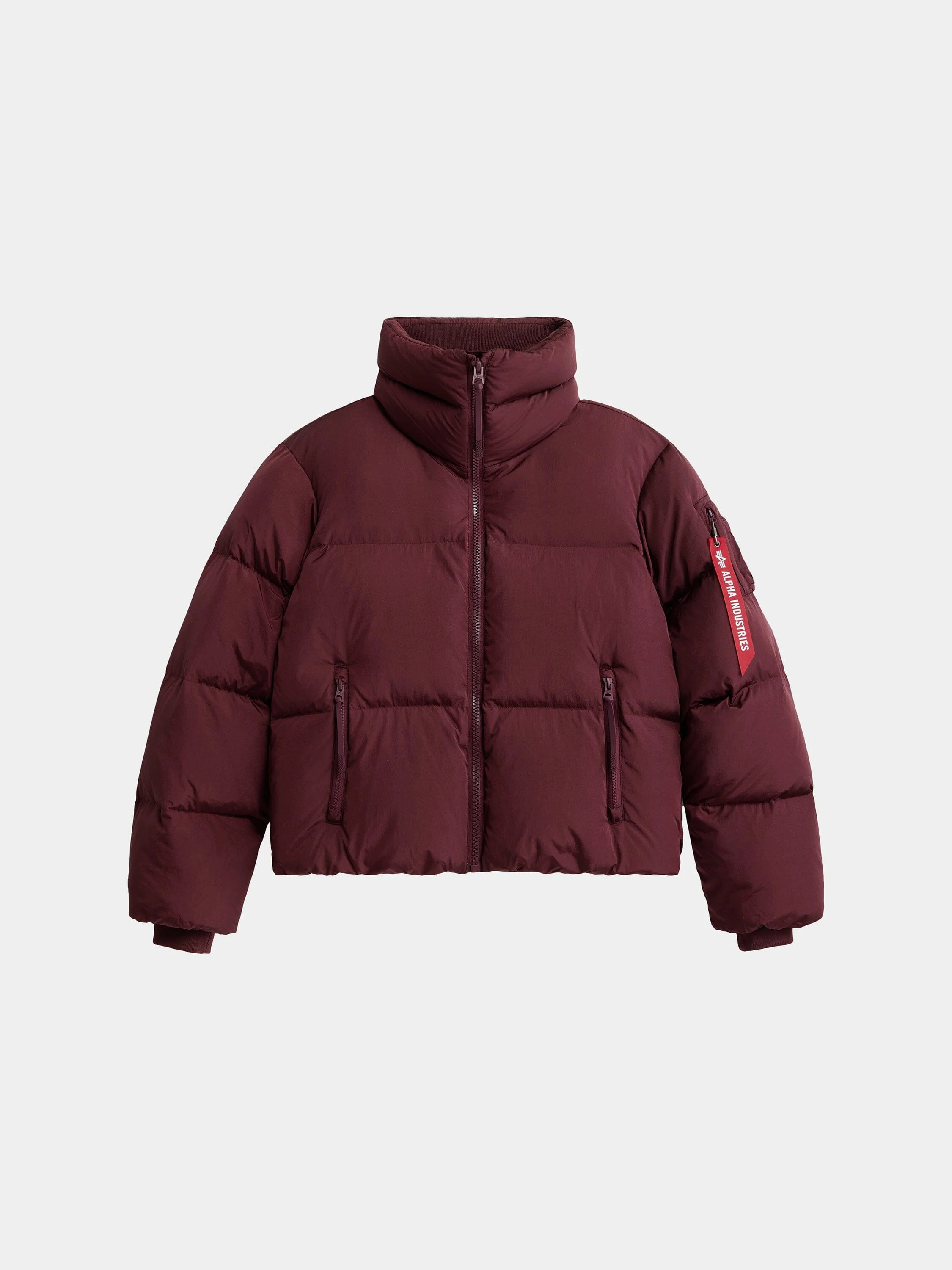 SIERRA SHORT PUFFER PARKA WOMENS - 1
