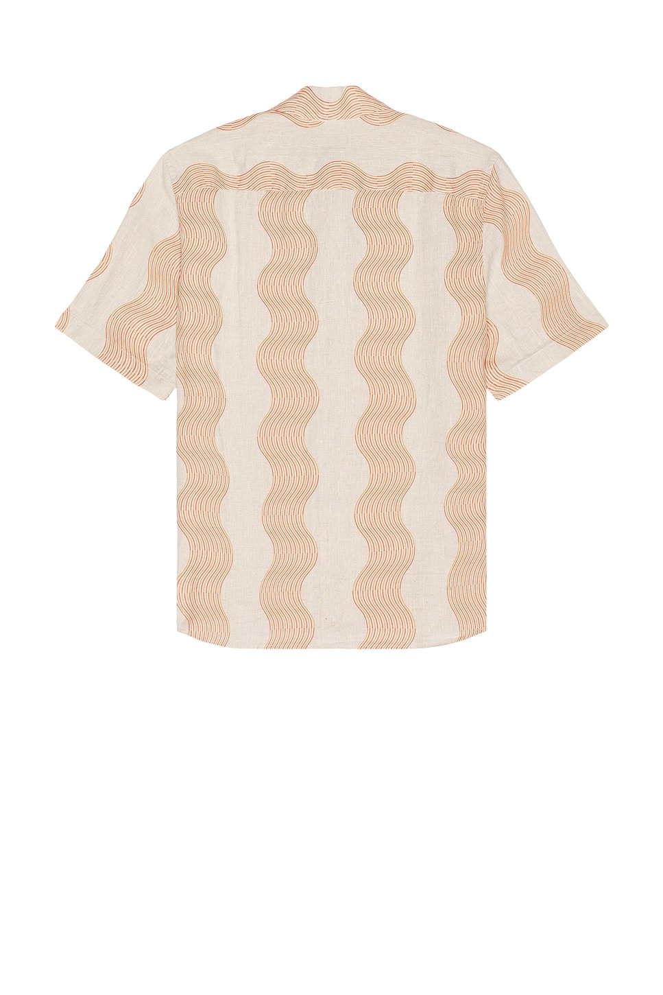 Castro Duo Cabana Stripe Short Sleeve Shirt - 2