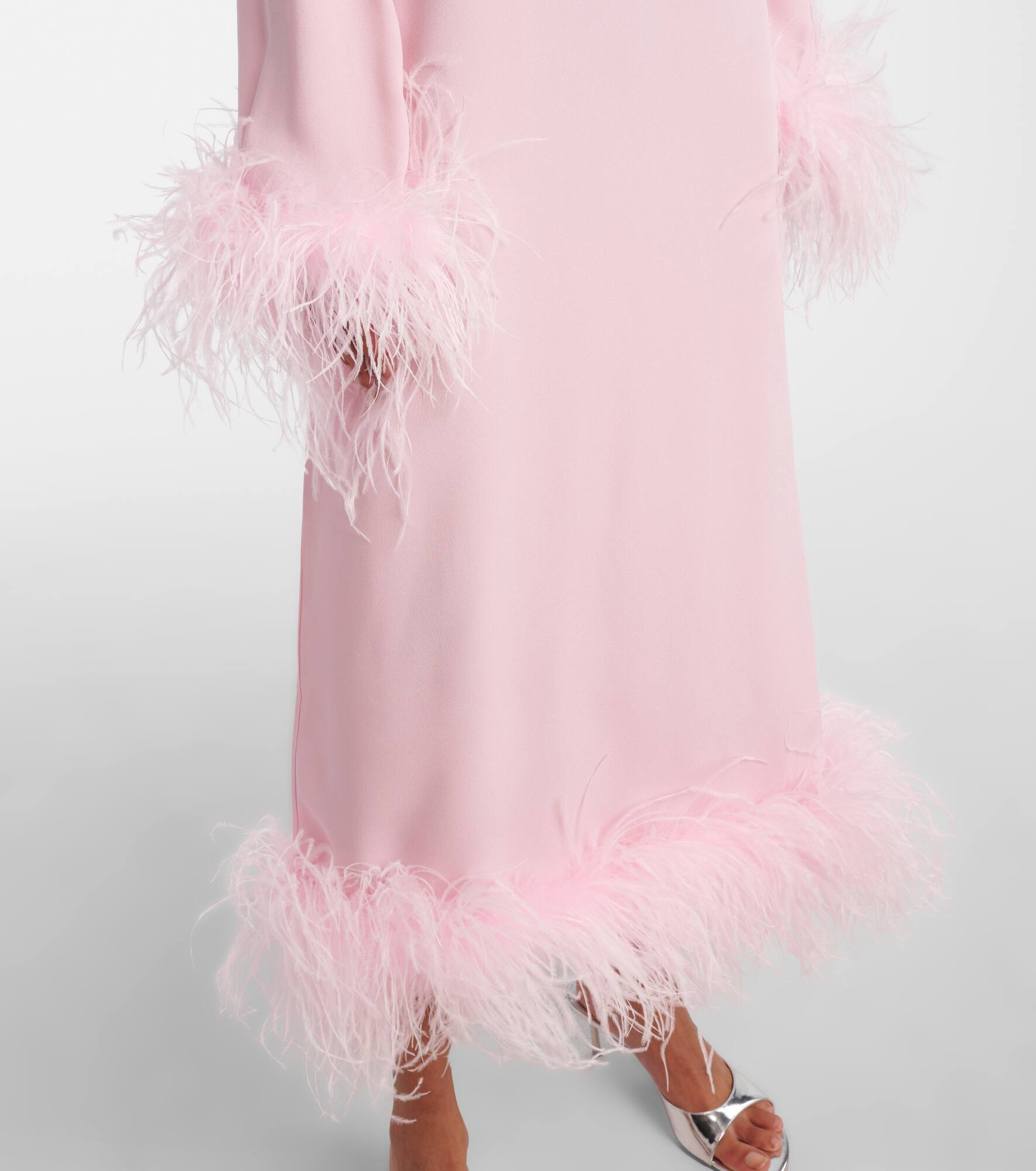 Gina crêpe cady midi dress - 5