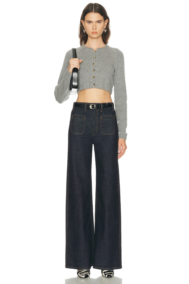KHAITE Steph Cardigan outlook