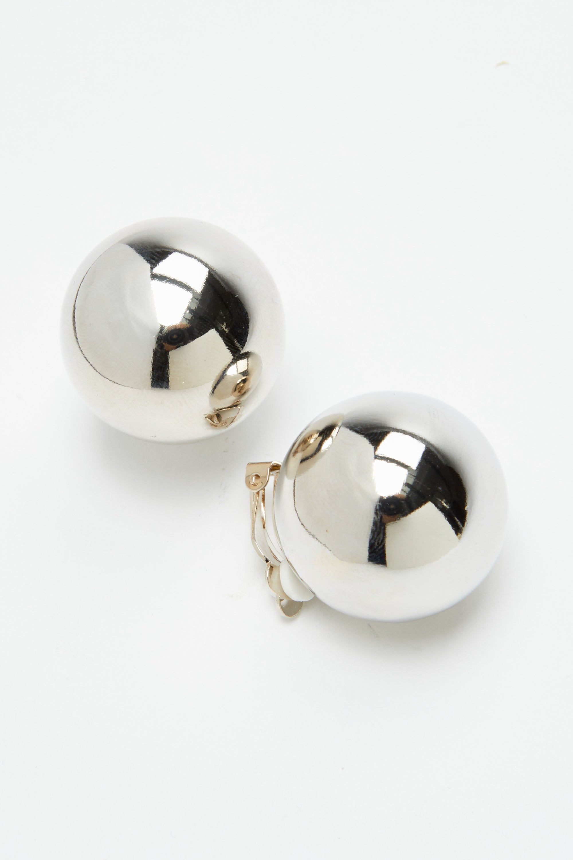 SPHERE CLIP-ON EARRINGS - 4