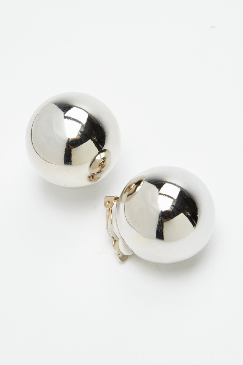 SPHERE CLIP-ON EARRINGS 4