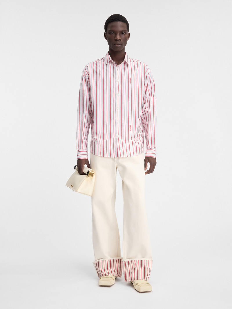 JACQUEMUS La chemise Simon outlook