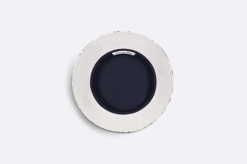 D-Bobby Toile de Jouy Soleil Small Brim Bucket Hat 6