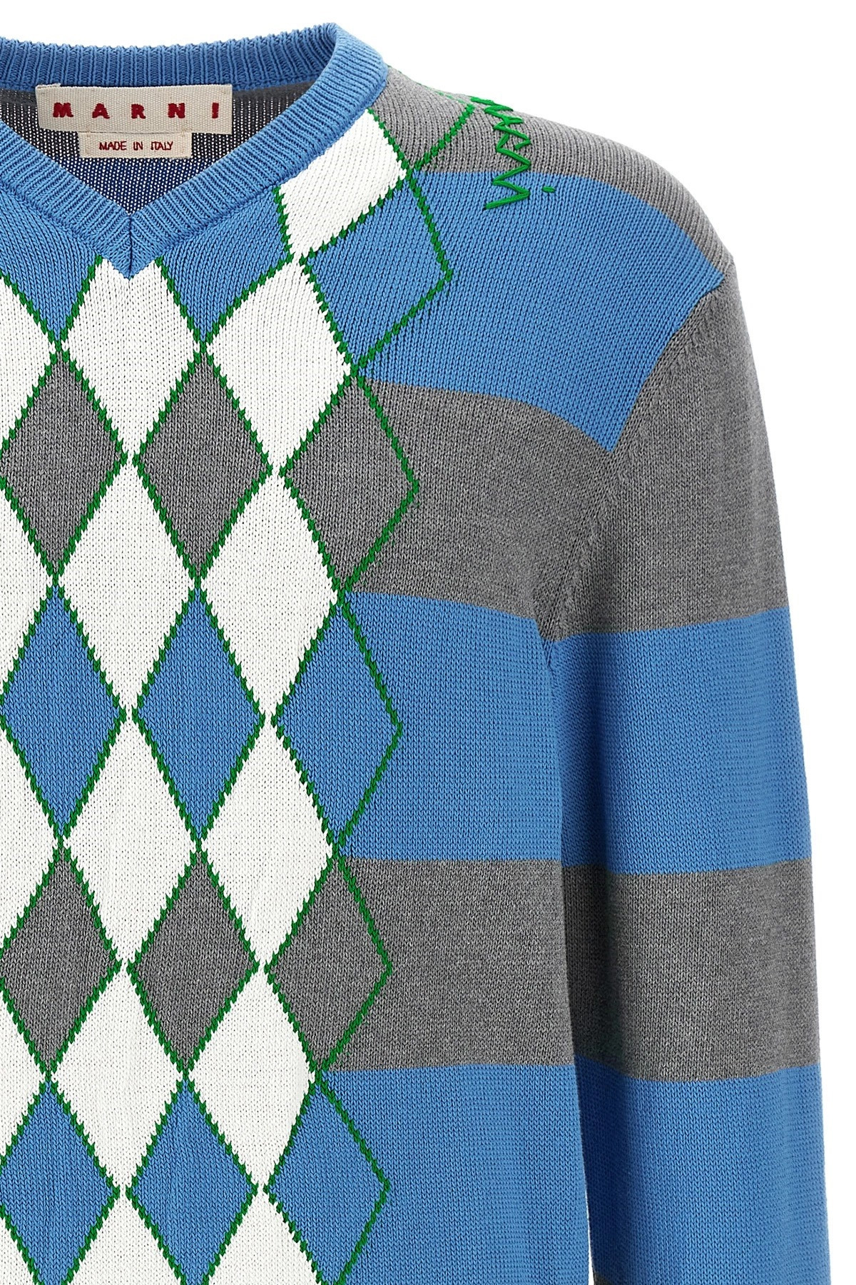 'Argyle' sweater - 3