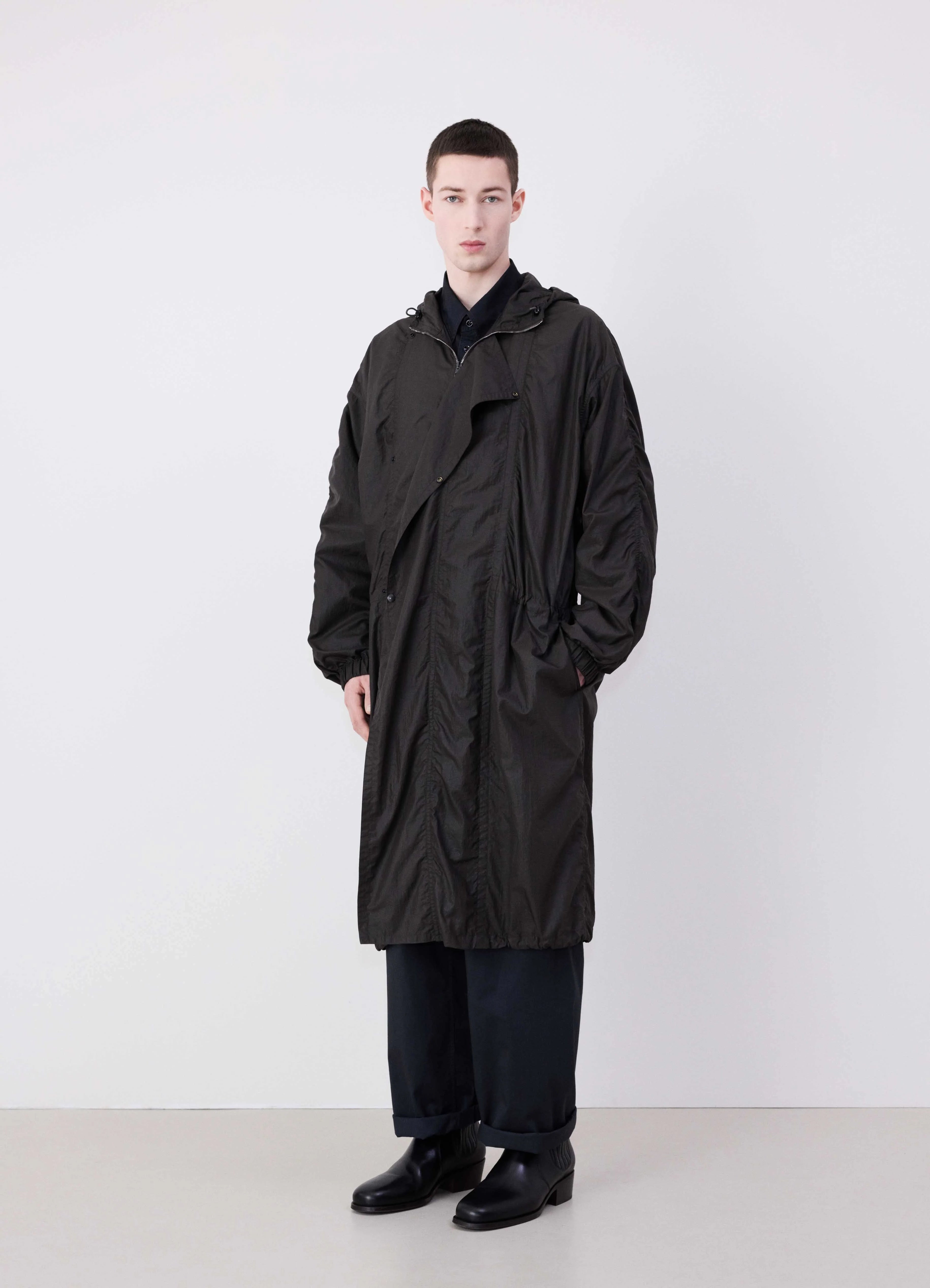 NYLON PARKA - 5