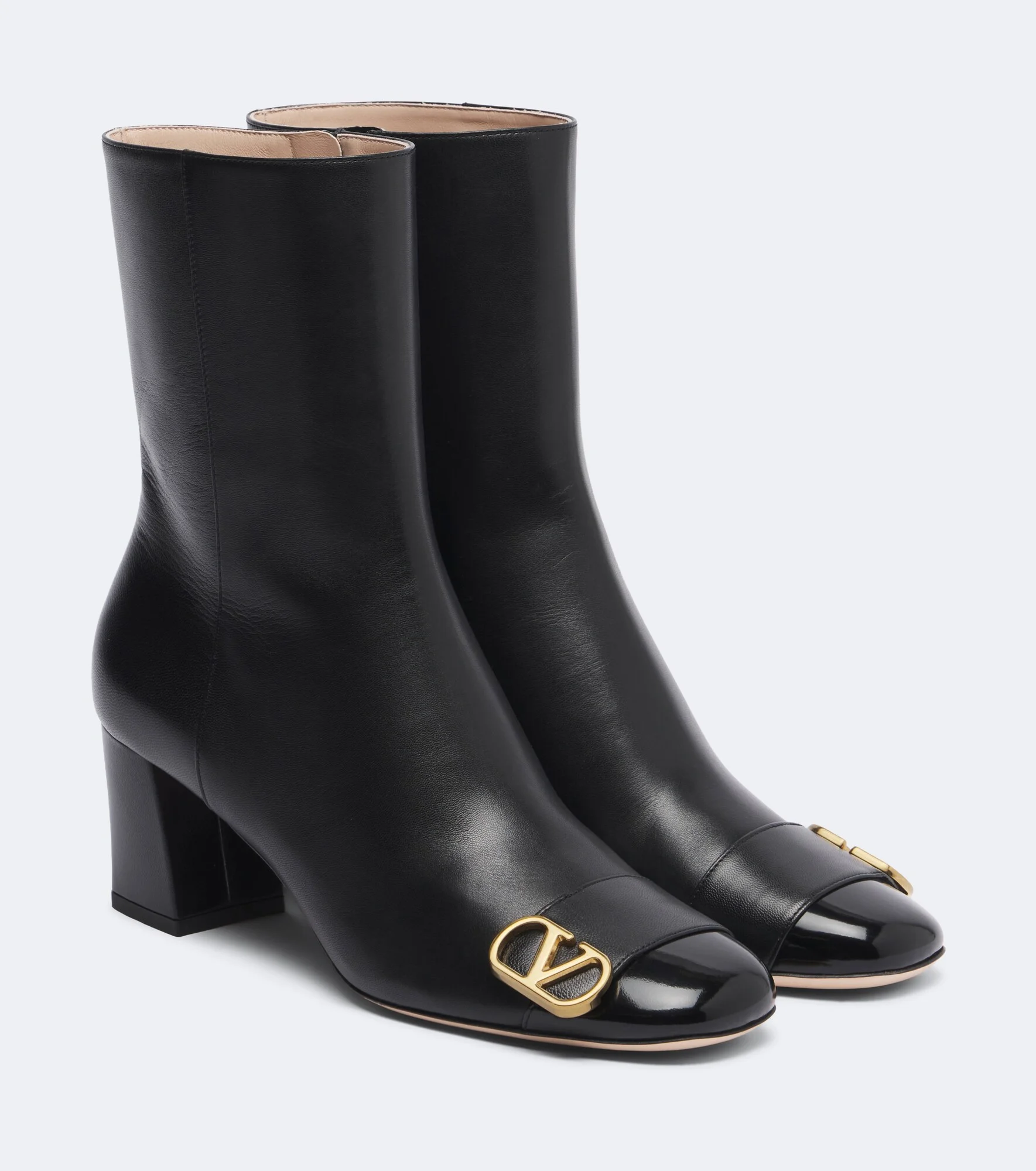 Veeside leather ankle boots - 1