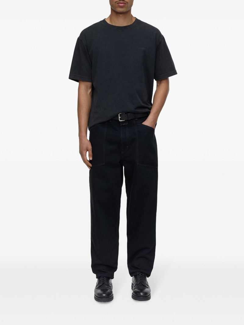 CLOSED logo-print organic-cotton T-shirt outlook