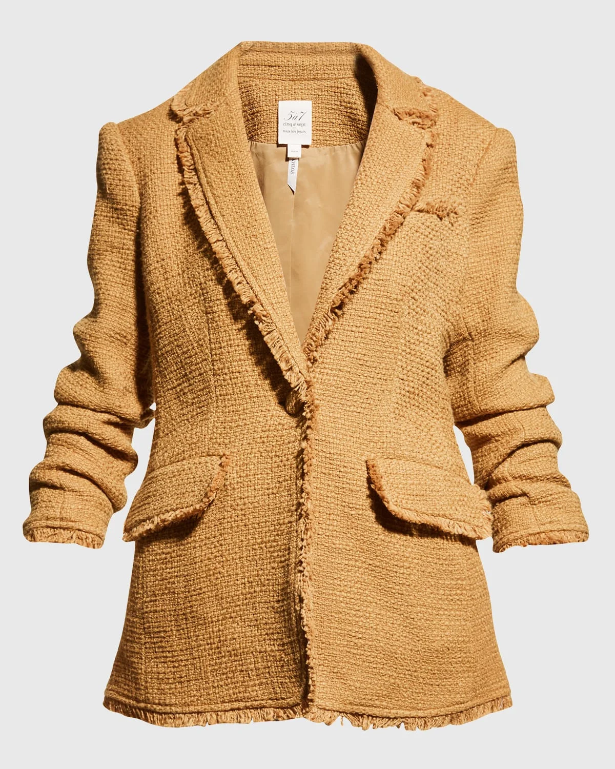 Khloe Boucle Blazer - 1