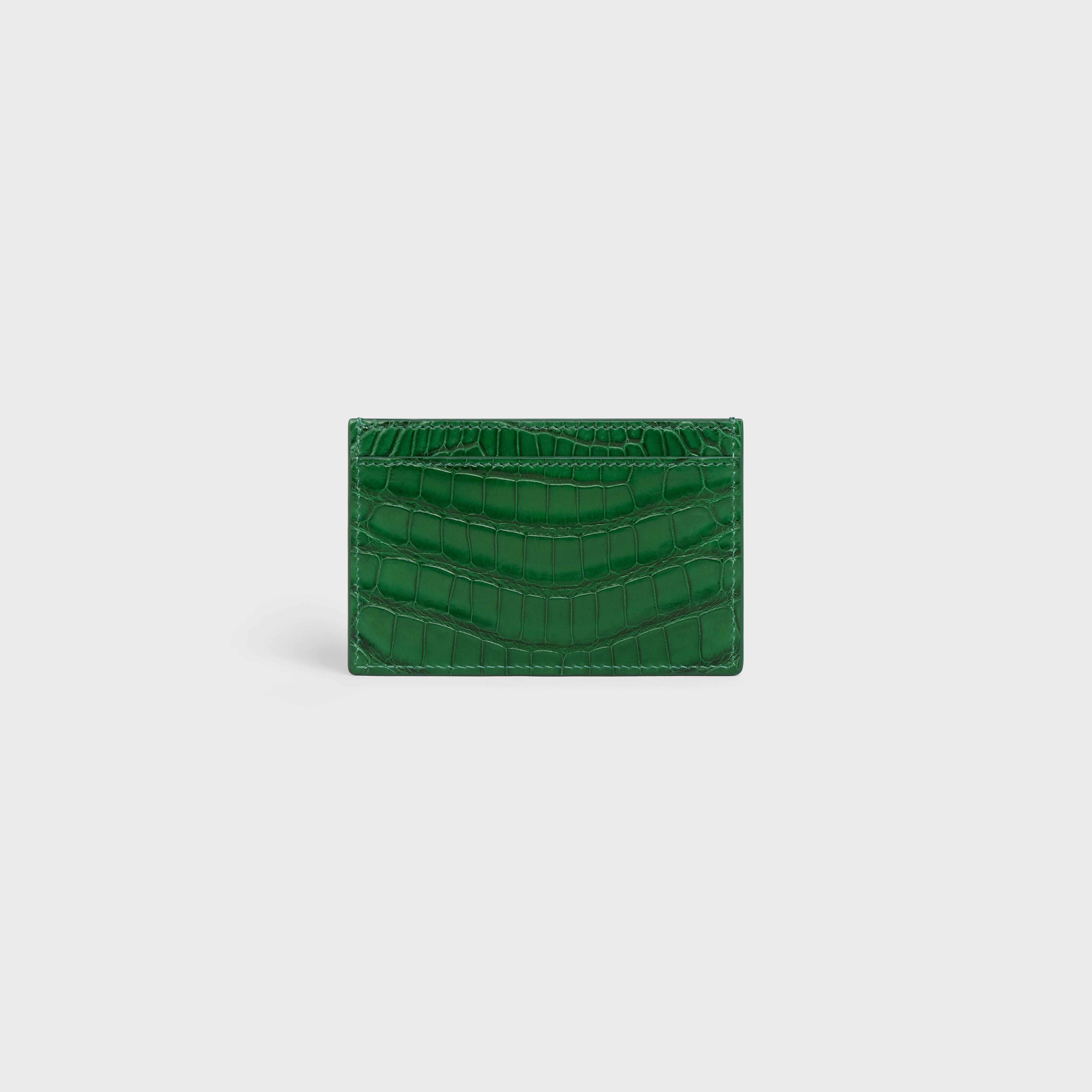 Card holder in Crocodile - 3