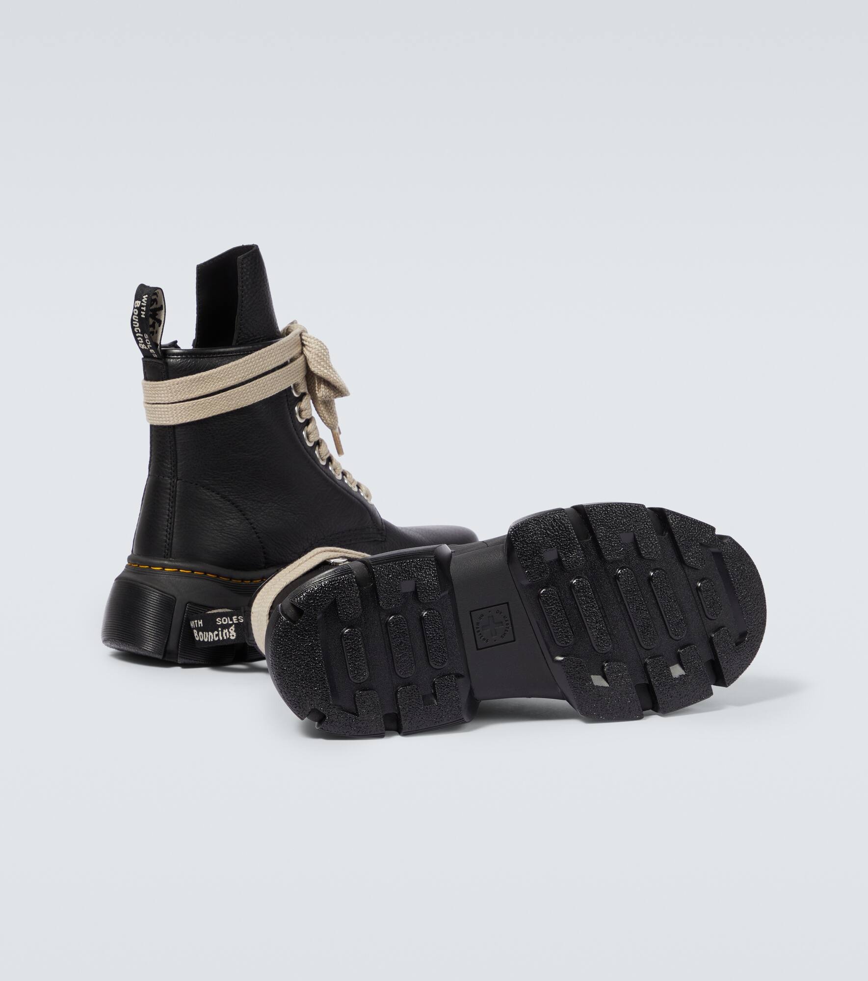x Dr. Martens 1460 DMXL Jumbo Lace leather boots - 7