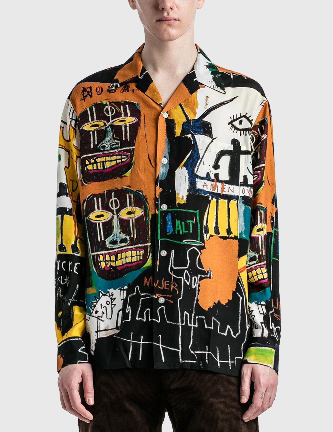 JEAN-MICHEL BASQUIAT HAWAIIAN SHIRT - 3