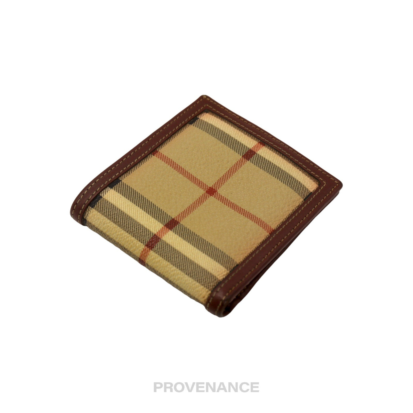 Burberry Bifold Wallet - Nova Check Brown - 3