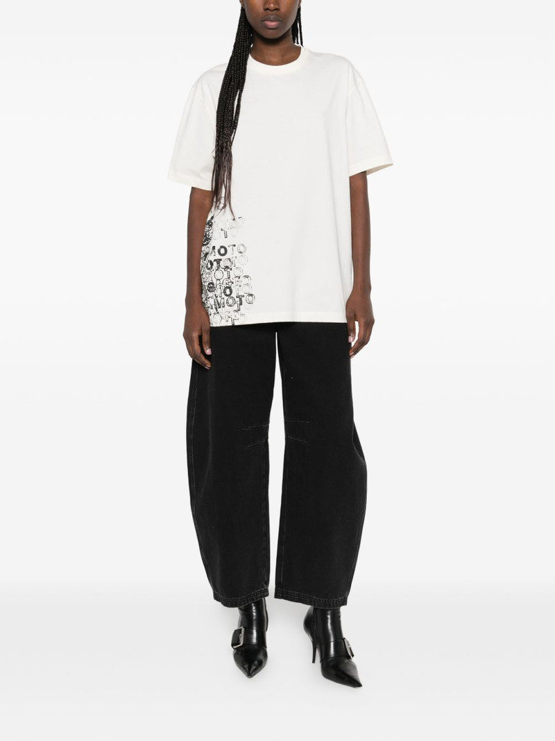 Y-3 Gfx graphic-print T-shirt 3
