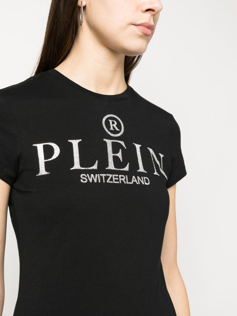 stud-logo T-shirt 5