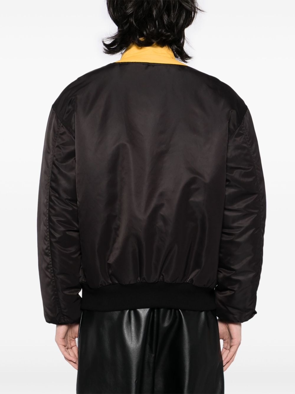 hybrid bomber jacket - 4
