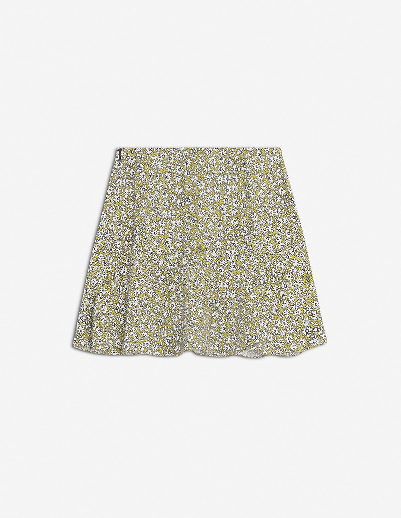 FLUID GODET MINI SKIRT 6