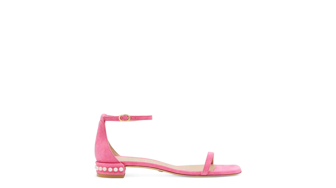 Nudistcurve Pearl Flat Sandal - 1