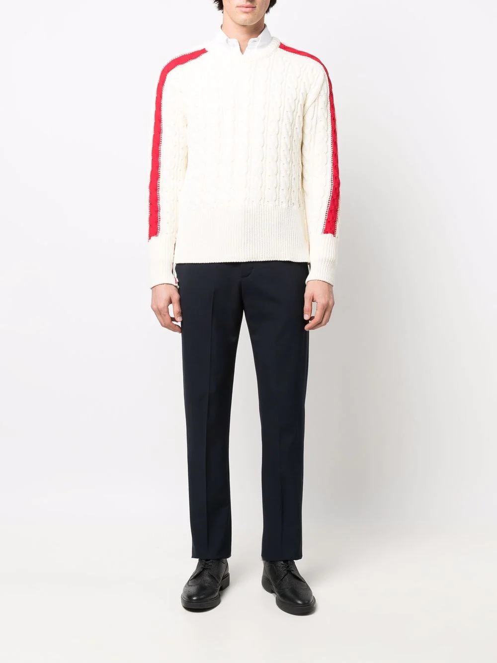 RWB merino wool jumper - 2