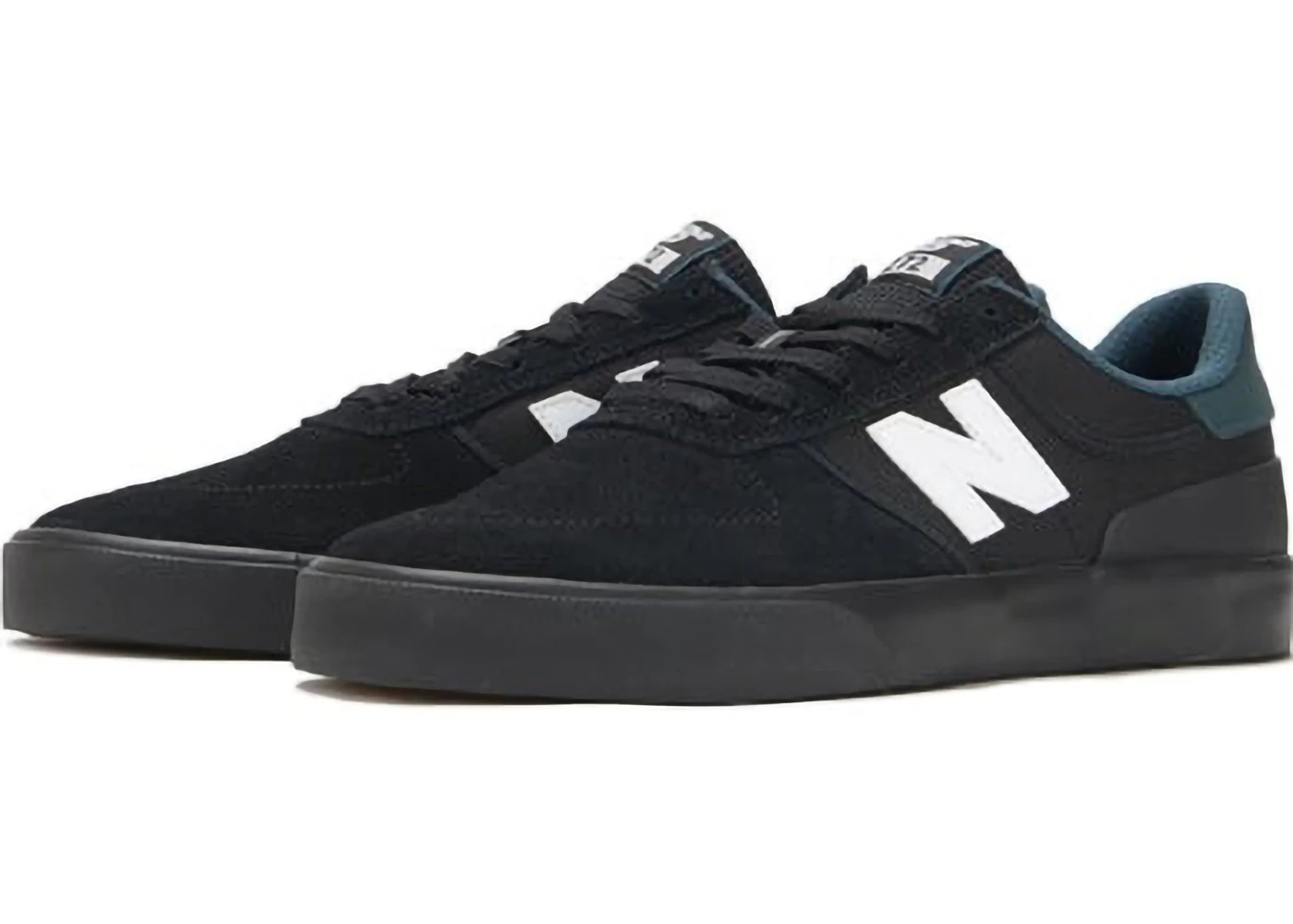 New Balance Numeric 272 Black Dark Green - 2