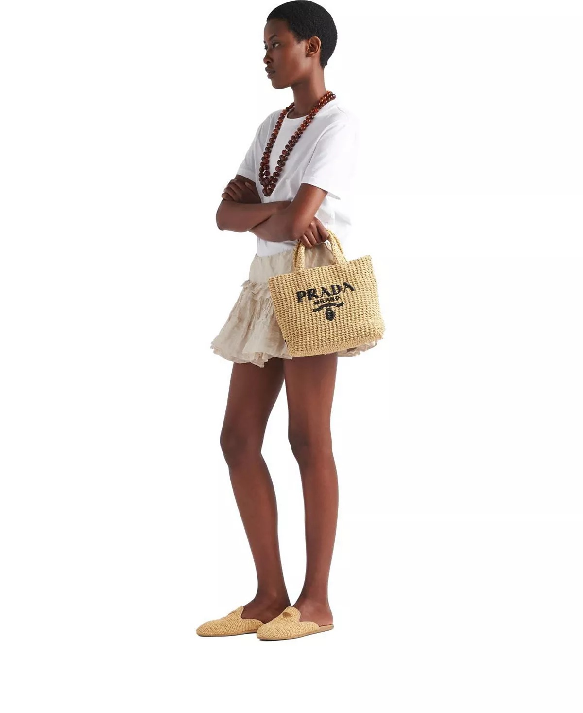 Small Crochet Tote Bag - 2