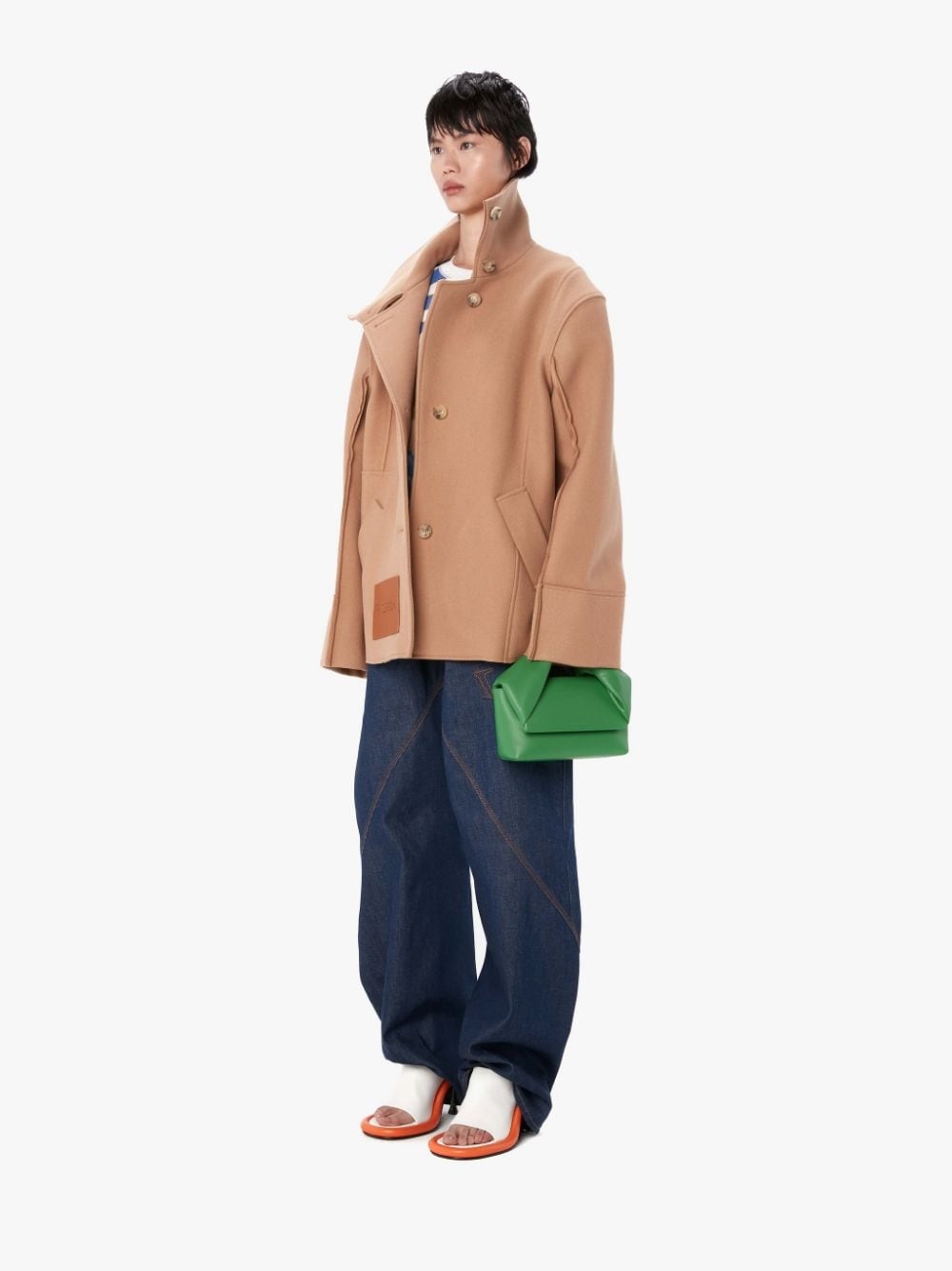 SHORT PEACOAT - 5
