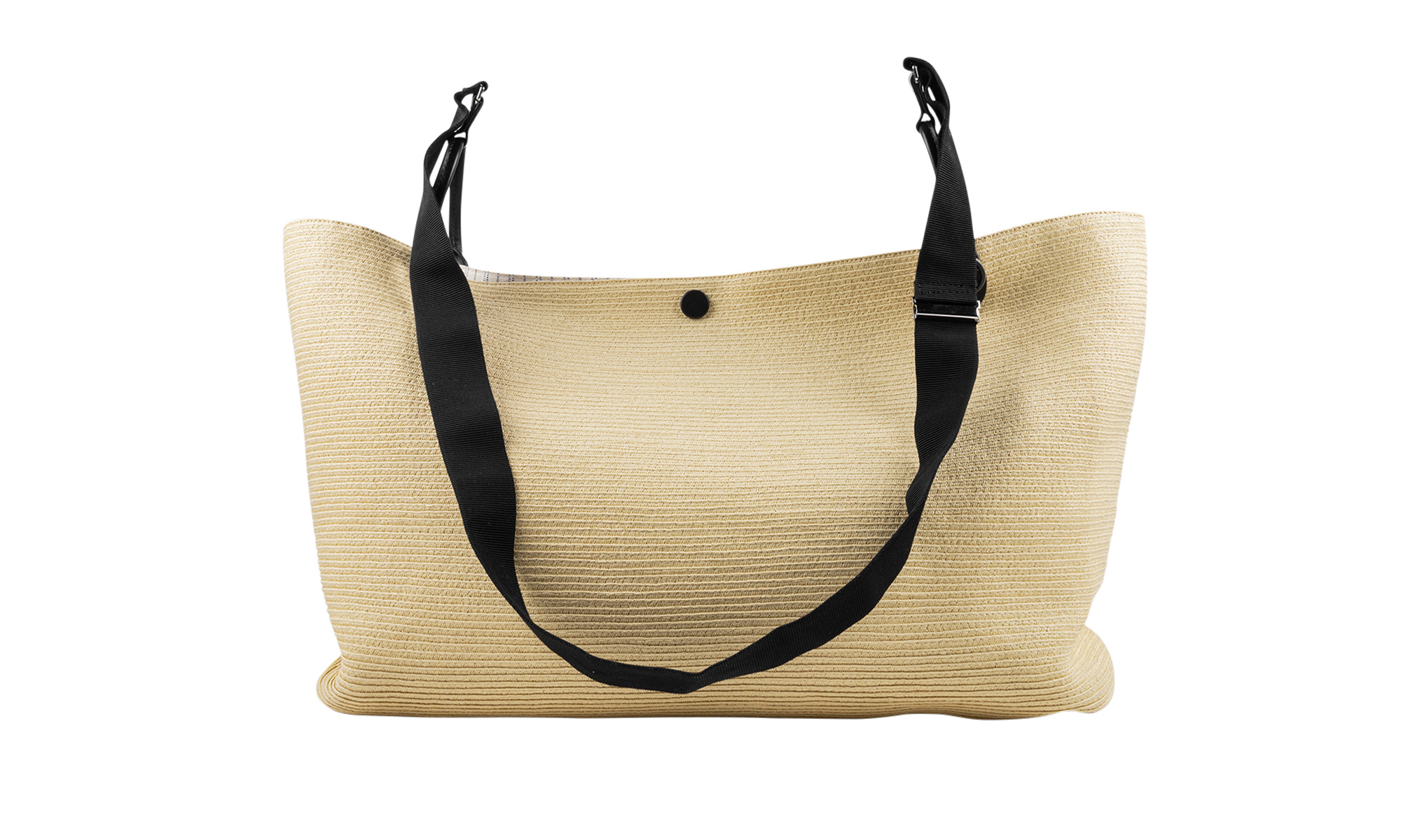 Logo Patch Tote Bag - 3