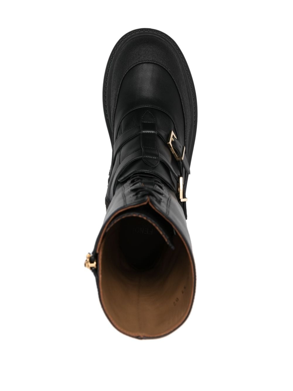 Delfina leather biker boots - 4