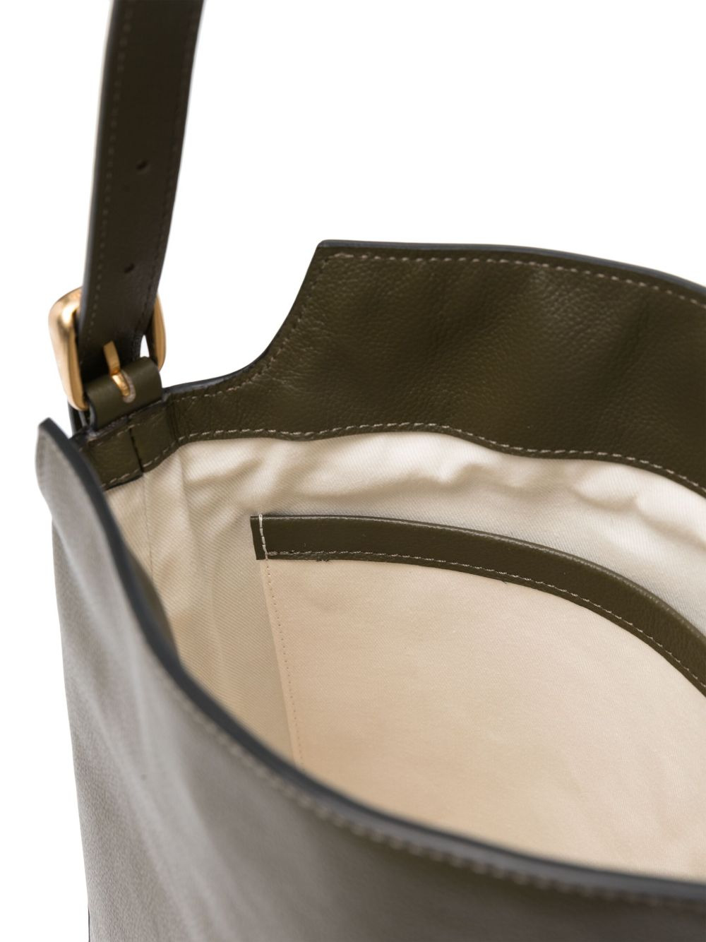 Marli leather tote bag - 4