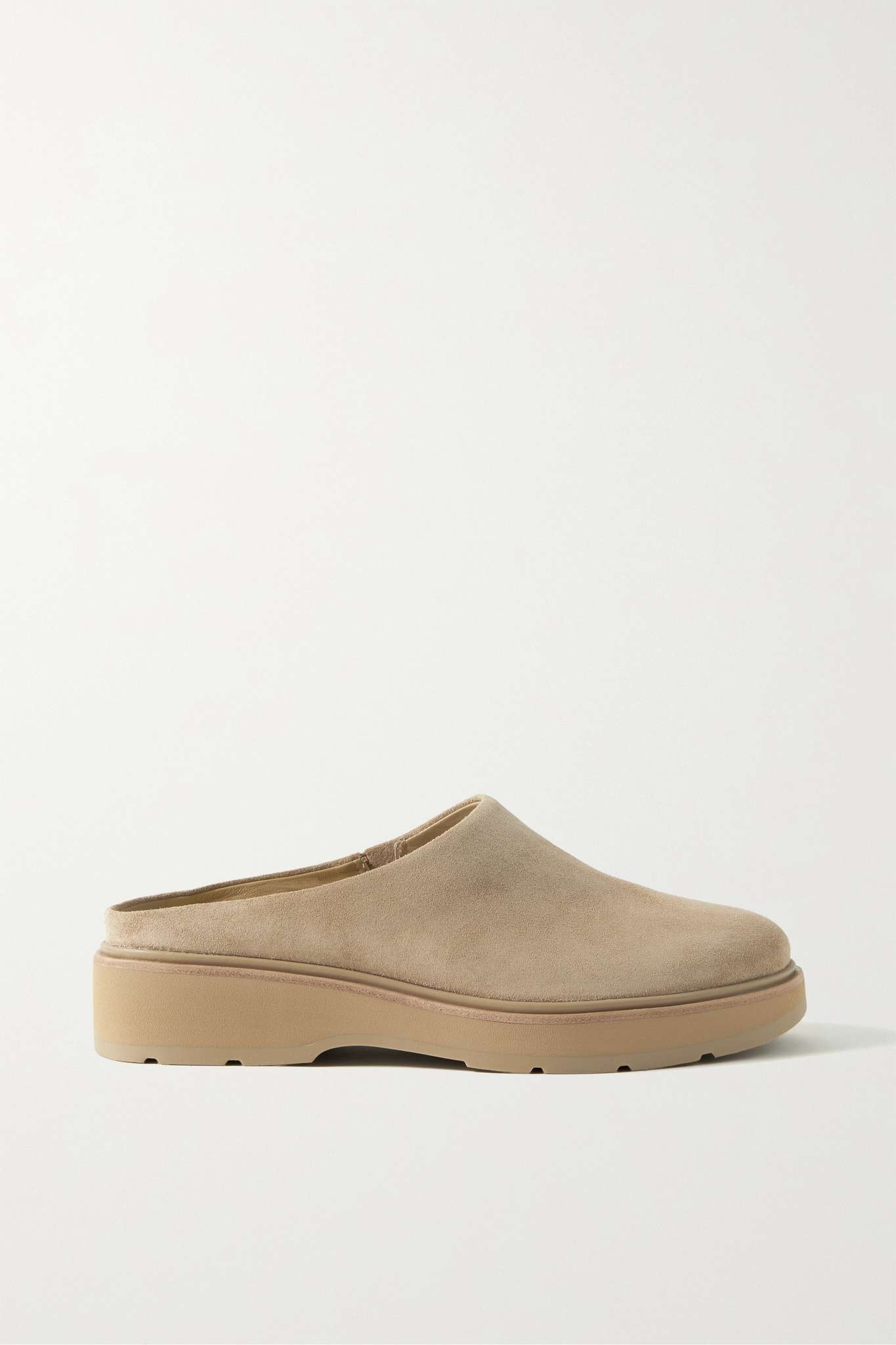 Graham suede mules - 1