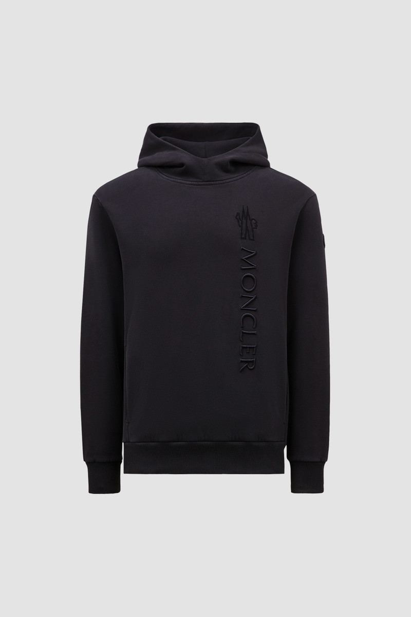 Embroidered Logo Hoodie - 1